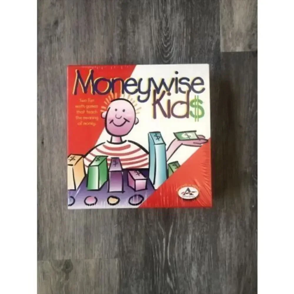 Aristoplay Moneywise Kids Game Learning Money - 2 Fun Games in One
